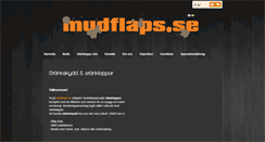 Desktop Screenshot of mudflaps.se